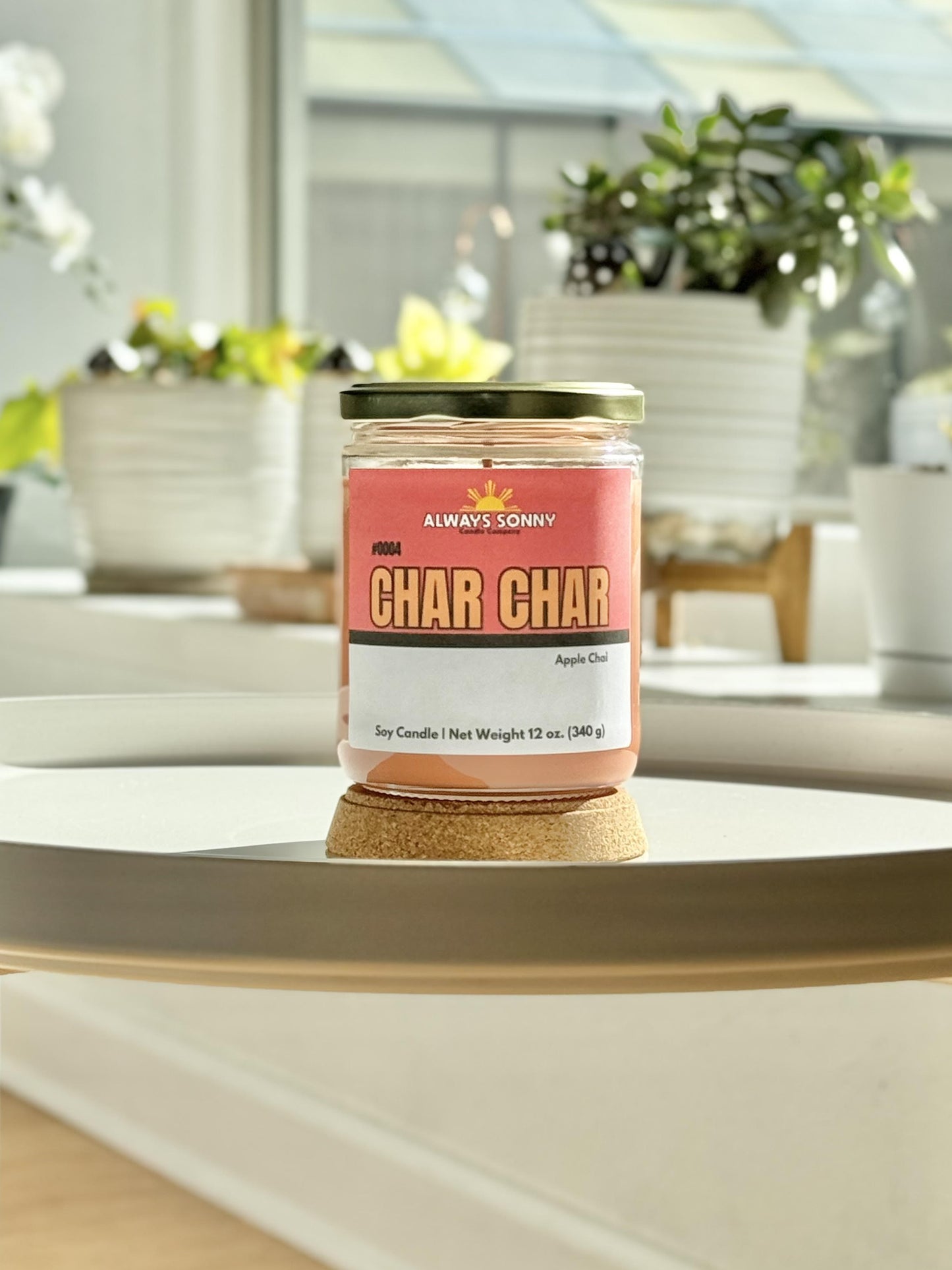 CHAR CHAR Candle