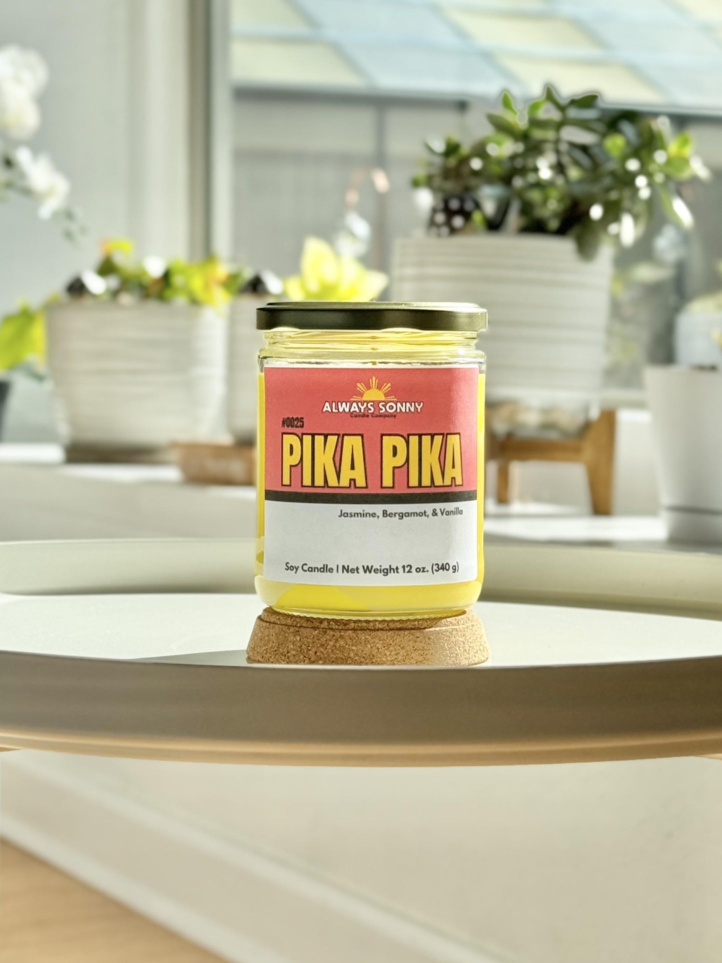 PIKA PIKA Candle